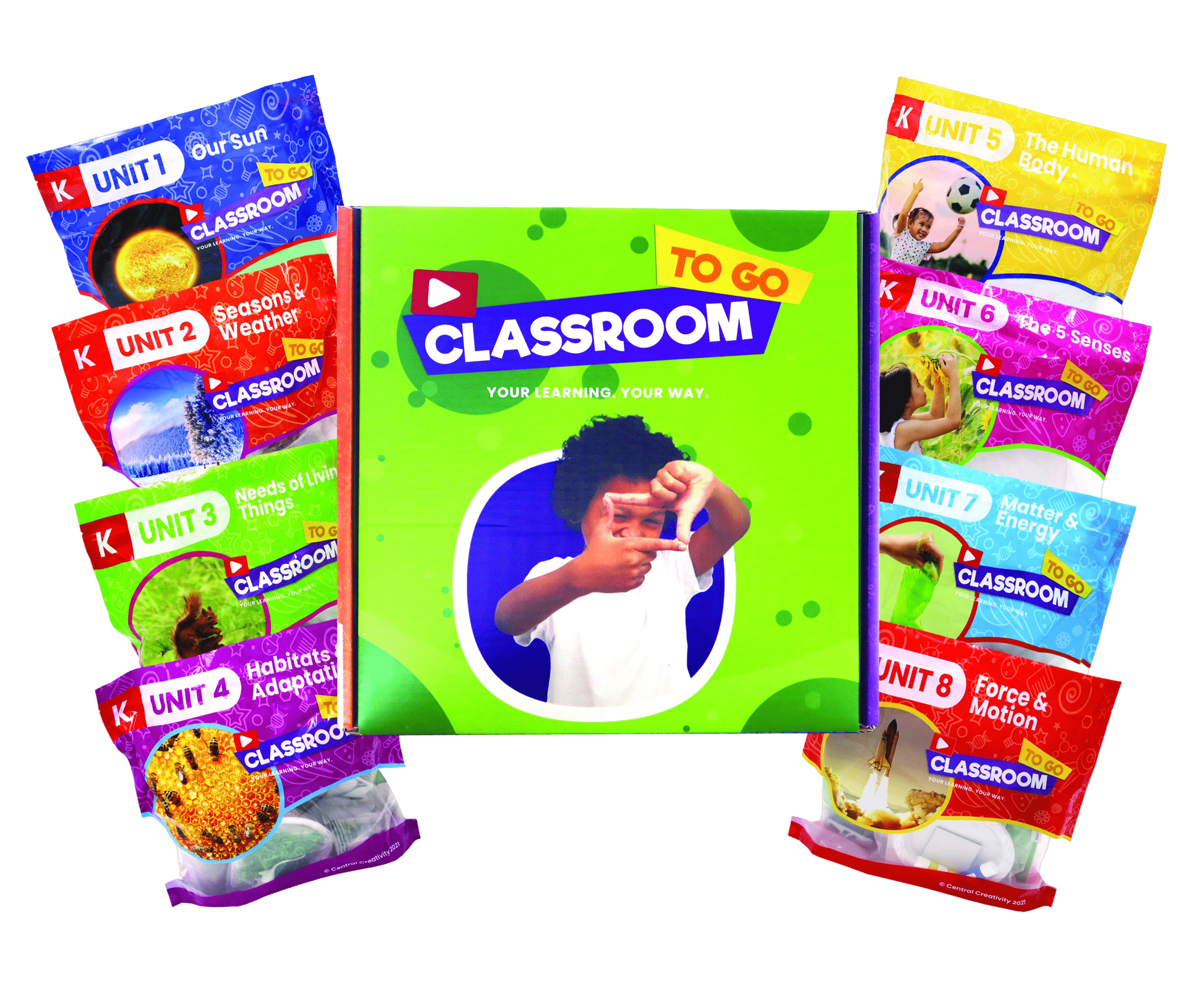 Classroom TO GO Complete Kits