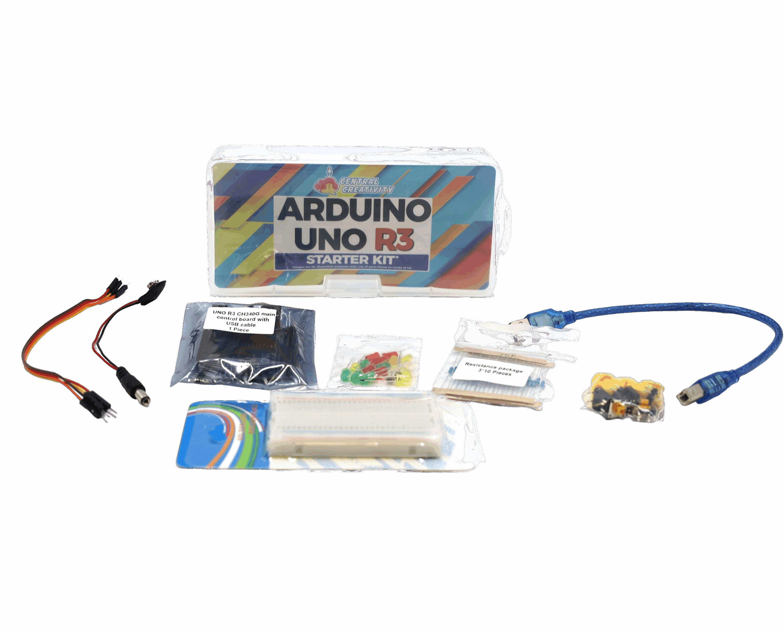 Arduino UNO R3 Starter Kit