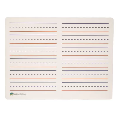 Magnetic Dry-Erase Board (Lined for Writing)