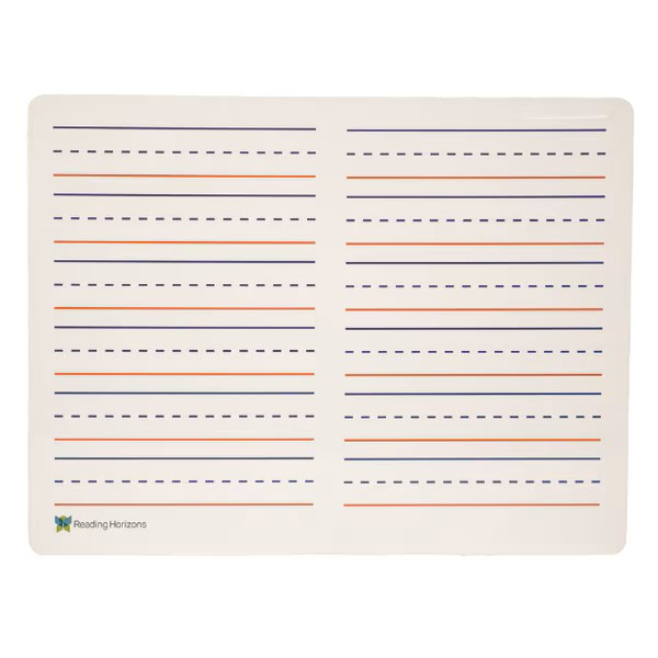 Magnetic Dry-Erase Board (Lined for Writing)