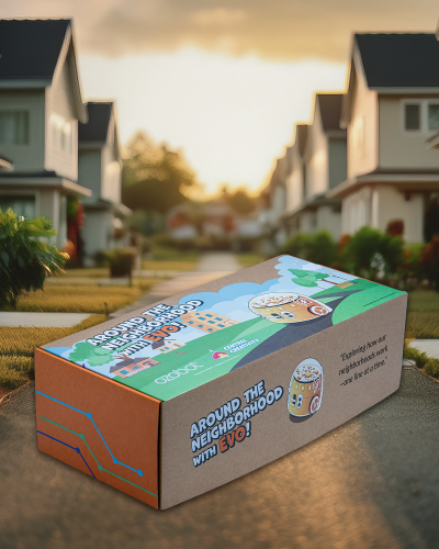 Around the Neighborhood with Evo